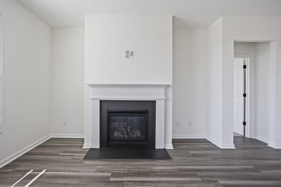 Spacious, unfurnished interior of a new home in Providence Station at Trolley Run, Aiken (Image 31). Spacious, unfurnished interior of a new home in Providence Station at Trolley Run, Aiken (Image 31).