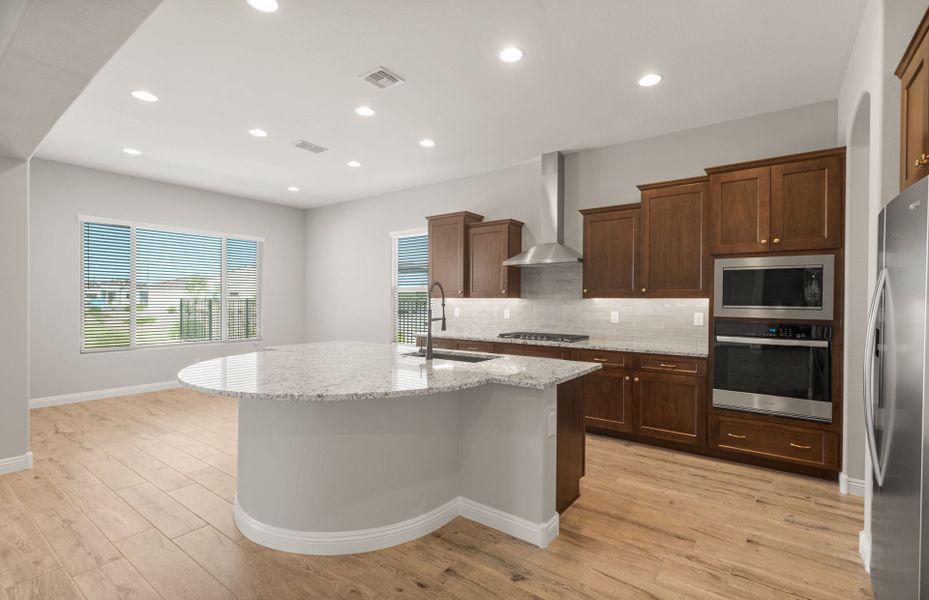Furnished interior view inside a new home in Sun City Anthem at Merrill Ranch, Florence (Image 16).
