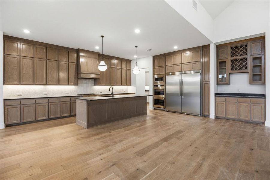 Furnished interior view inside a new home in The Arbors at Lakewood Village, Lakewood Village (Image 10).