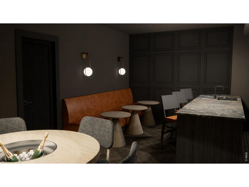 Furnished interior view inside a new home in , Timnath (Image 9).