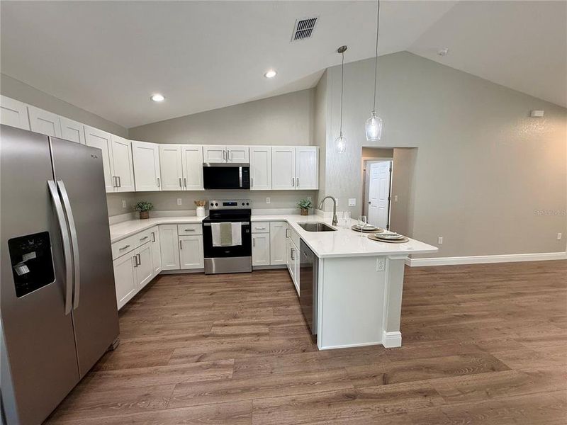 Furnished interior view inside a new home in , Ocala (Image 13).