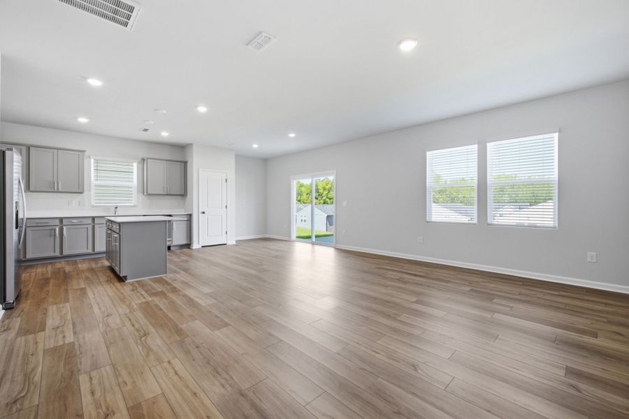 Spacious, unfurnished interior of a new home in Carpenter Falls, Durham (Image 43).