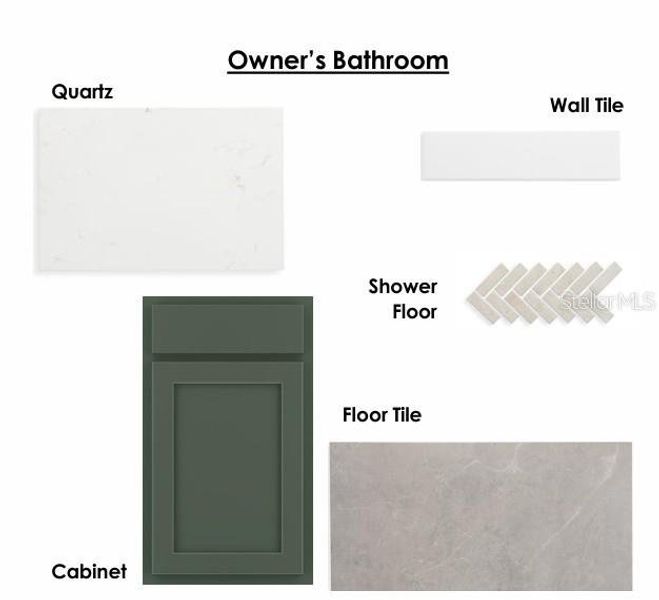 Sample of building materials used in homes in Palmeras at Crossprairie – The Grove Collection, St. Cloud (Image 3). Sample of building materials used in homes in Palmeras at Crossprairie – The Grove Collection, St. Cloud (Image 3).