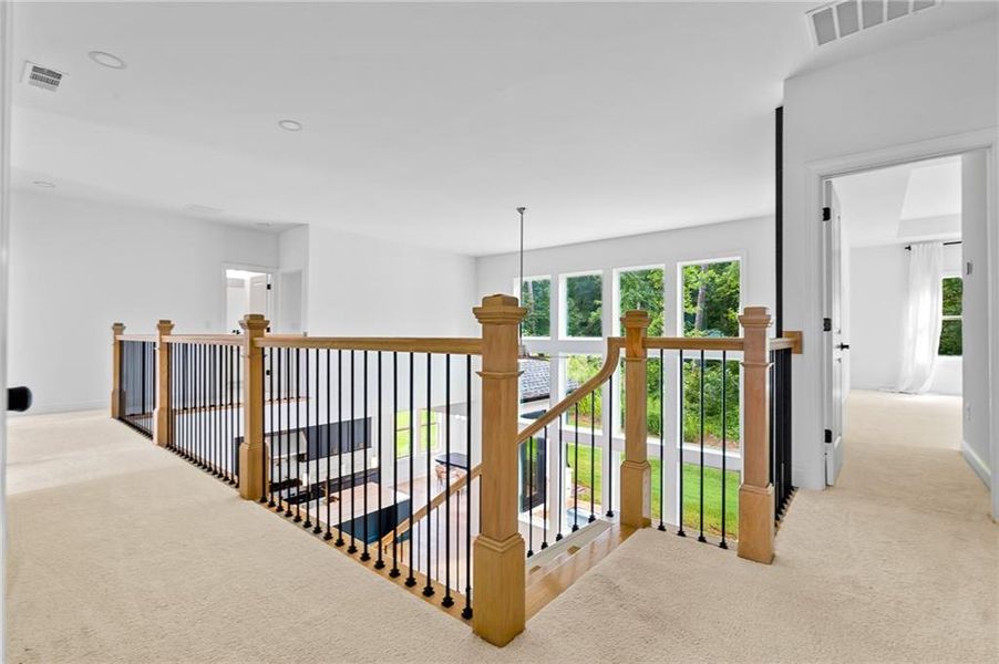 Spacious, unfurnished interior of a new home in , Marietta (Image 20).