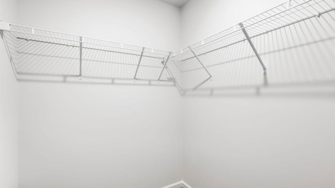 Spacious, unfurnished interior of a new home in Durbin Meadows, Fountain Inn (Image 31).