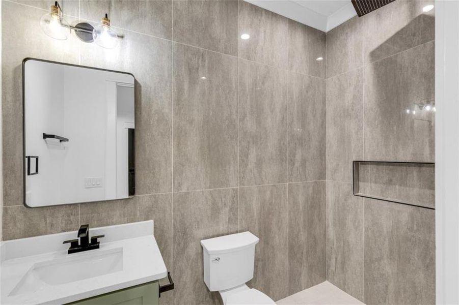 Furnished interior view inside a new home in , Grayson (Image 19). Furnished interior view inside a new home in , Grayson (Image 19).