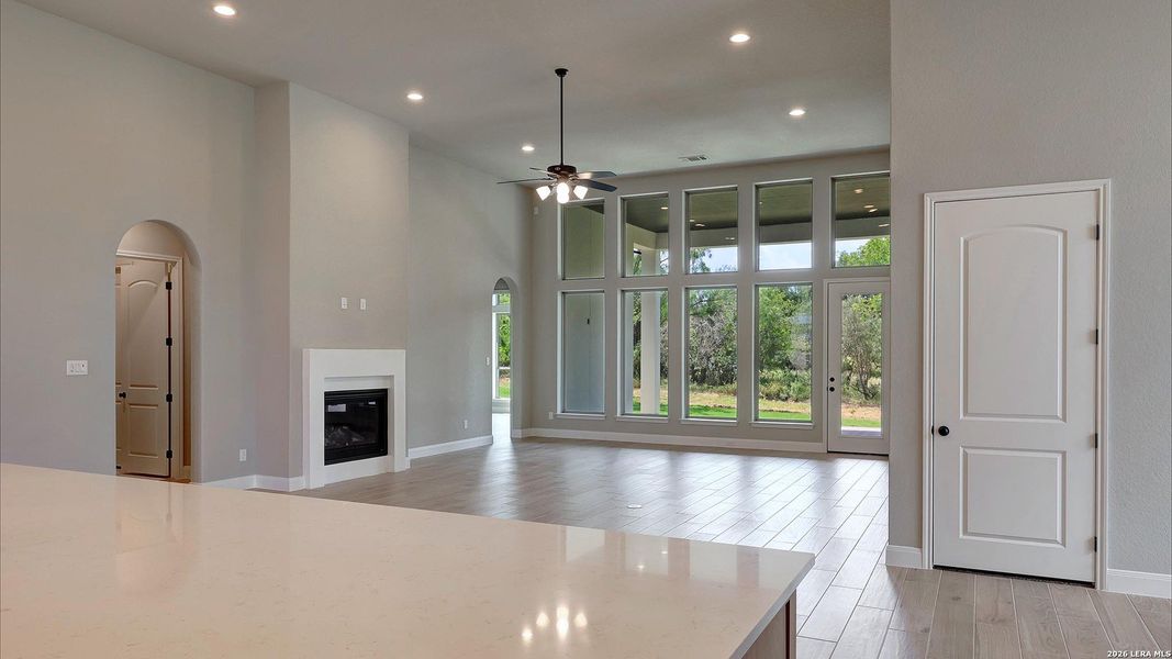 Spacious, unfurnished interior of a new home in Megan's Landing, Castroville (Image 30).