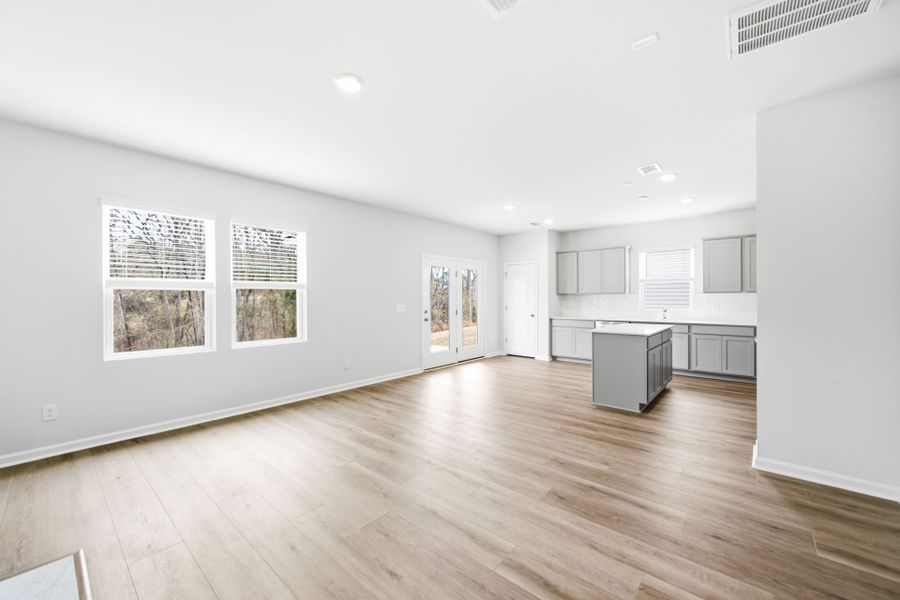 Spacious, unfurnished interior of a new home in Grand Arbor, Blythewood (Image 32).