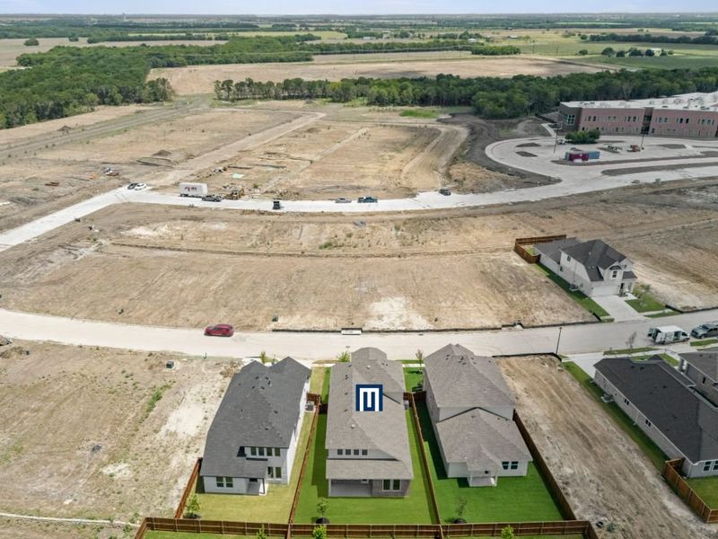 Site preparation for new homesites in Creekside, Royse City (Image 44).