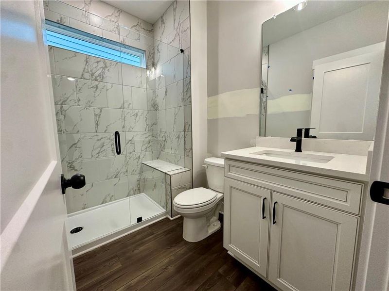 Furnished interior view inside a new home in Marble Tree, Ball Ground (Image 7).