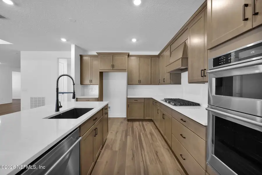 Furnished interior view inside a new home in Wingate Landing, Jacksonville (Image 9). Furnished interior view inside a new home in Wingate Landing, Jacksonville (Image 9).