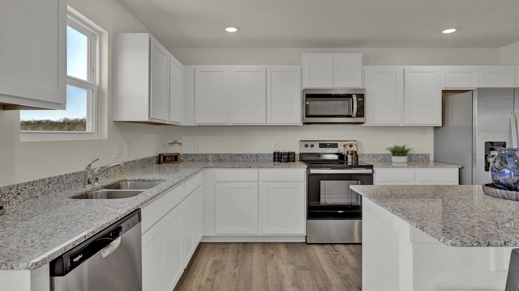 Furnished interior view inside a new home in Timber Creek, Rossville (Image 16).
