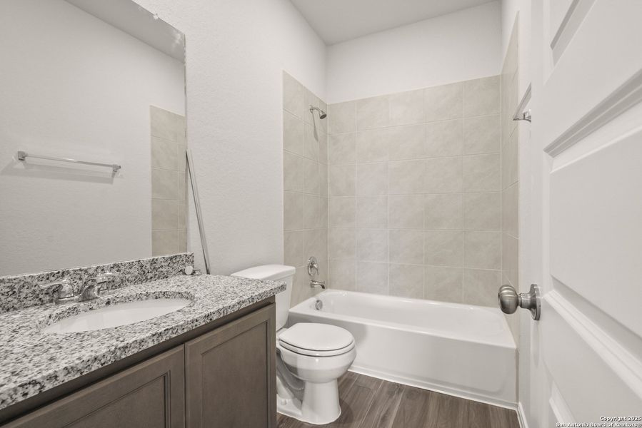 Furnished interior view inside a new home in Swenson Heights, Seguin (Image 10). Furnished interior view inside a new home in Swenson Heights, Seguin (Image 10).