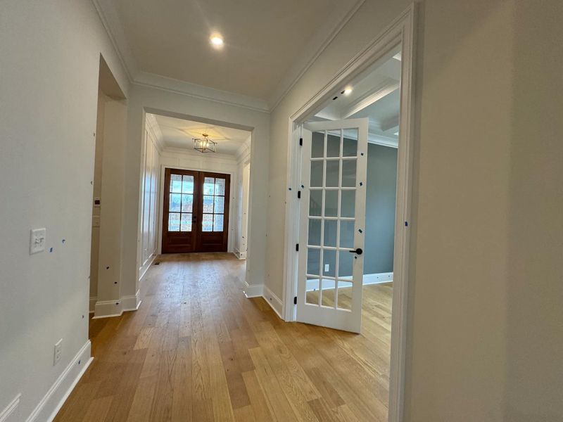 The Marshall C Foyer