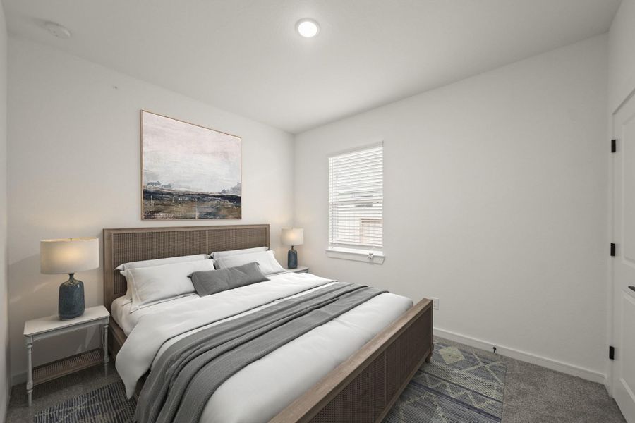 Bedroom 3 (*Photo not of actual home and used for illustration purposes only.)