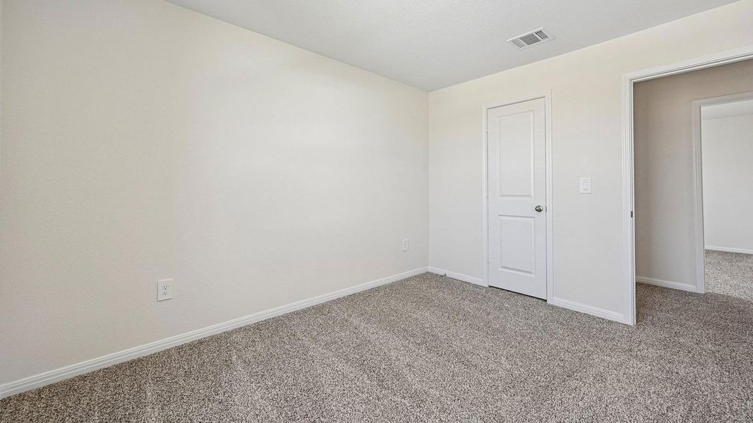 Spacious, unfurnished interior of a new home in Carillon, Manor (Image 34).