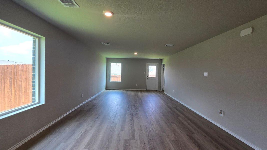 Spacious, unfurnished interior of a new home in The Canyons, Keene (Image 9). Spacious, unfurnished interior of a new home in The Canyons, Keene (Image 9).