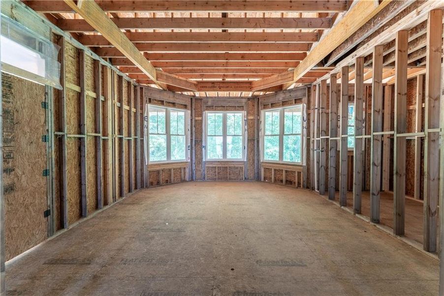 In-progress construction of a new home in , Canton, GA (Image 45). In-progress construction of a new home in , Canton, GA (Image 45).