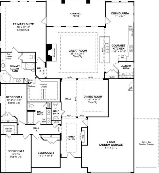The Samuel floor plan by K. Hovnanian Homes. 1st Floor shown. *Prices, plans, dimensions, features, specifications, materials, and availability of homes or communities are subject to change without notice or obligation. The Samuel floor plan by K. Hovnanian Homes. 1st Floor shown. *Prices, plans, dimensions, features, specifications, materials, and availability of homes or communities are subject to change without notice or obligation.