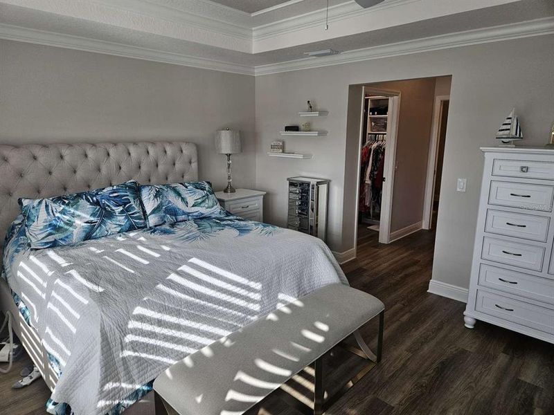 Furnished interior view inside a new home in , The Villages (Image 8).