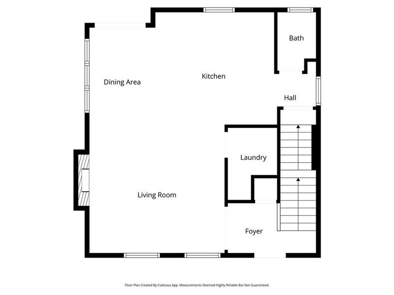 2D floor plan layout of this home in , Ranger, GA (Image 6). 2D floor plan layout of this home in , Ranger, GA (Image 6).
