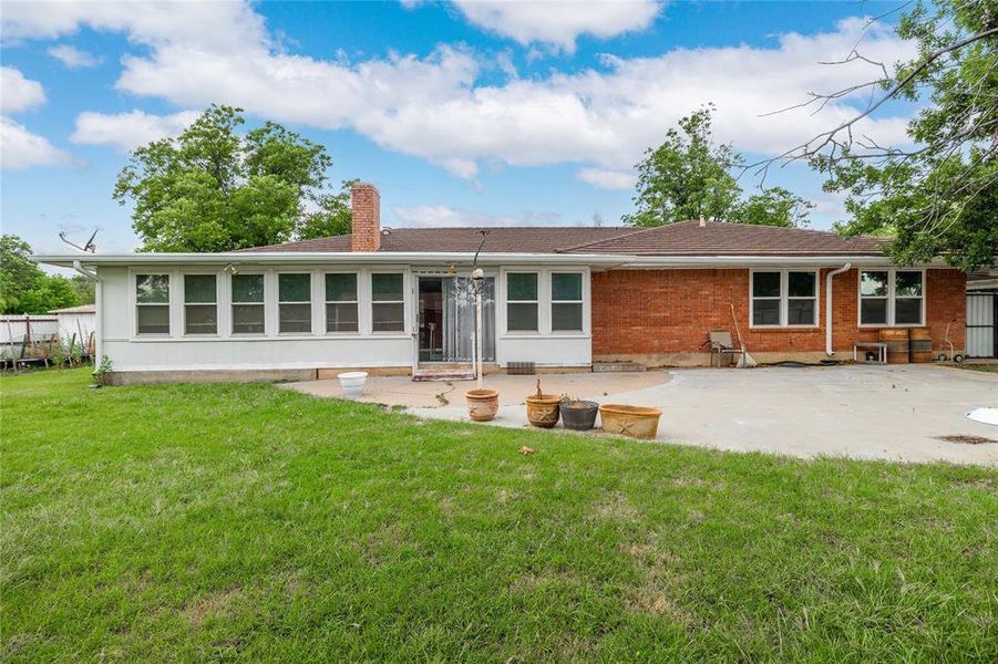 Front exterior of a new home in , Coleman, TX, highlighting curb appeal (Image 20). Front exterior of a new home in , Coleman, TX, highlighting curb appeal (Image 20).