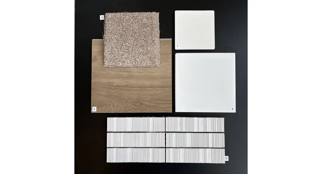 Furnished interior view inside a new home in Windler Townhomes, Aurora (Image 5). Furnished interior view inside a new home in Windler Townhomes, Aurora (Image 5).