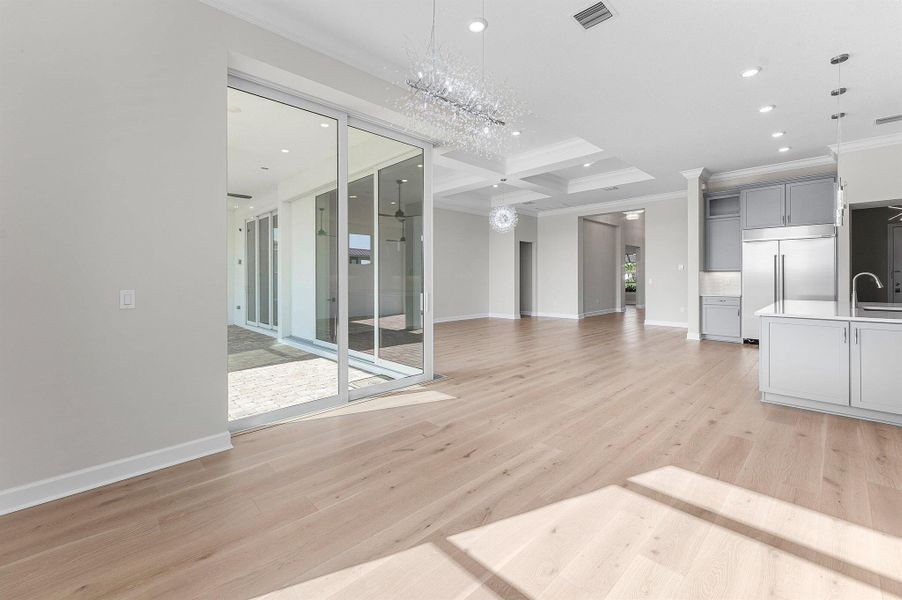 Spacious, unfurnished interior of a new home in Bridgewater, Jupiter (Image 38). Spacious, unfurnished interior of a new home in Bridgewater, Jupiter (Image 38).