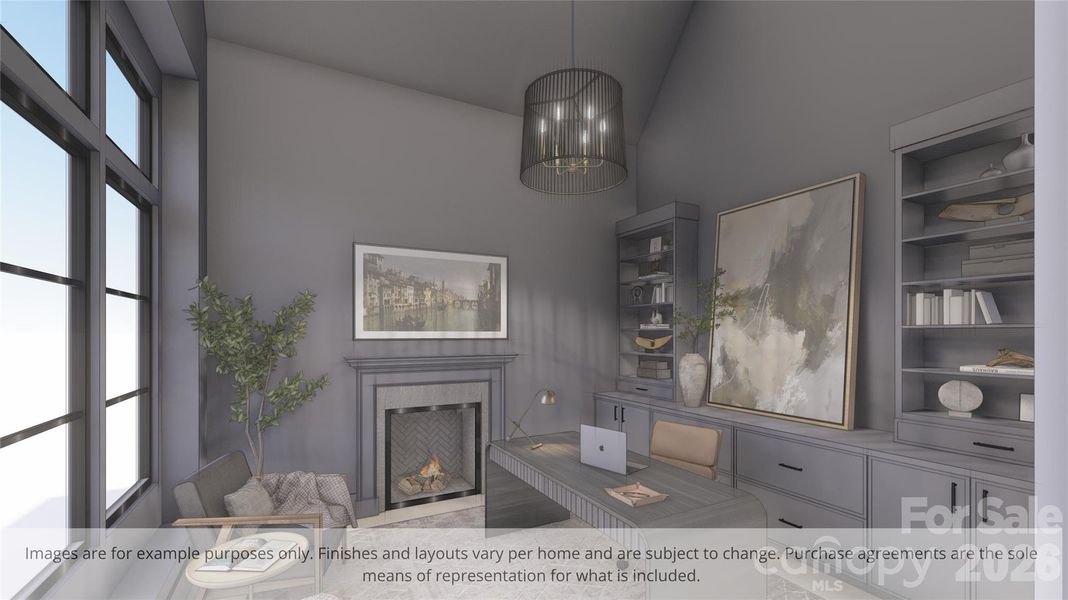 Images are for example purposes only. Finishes and layouts vary per home and are subject to change. Purchase agreements are the sole means of representation for what is included.