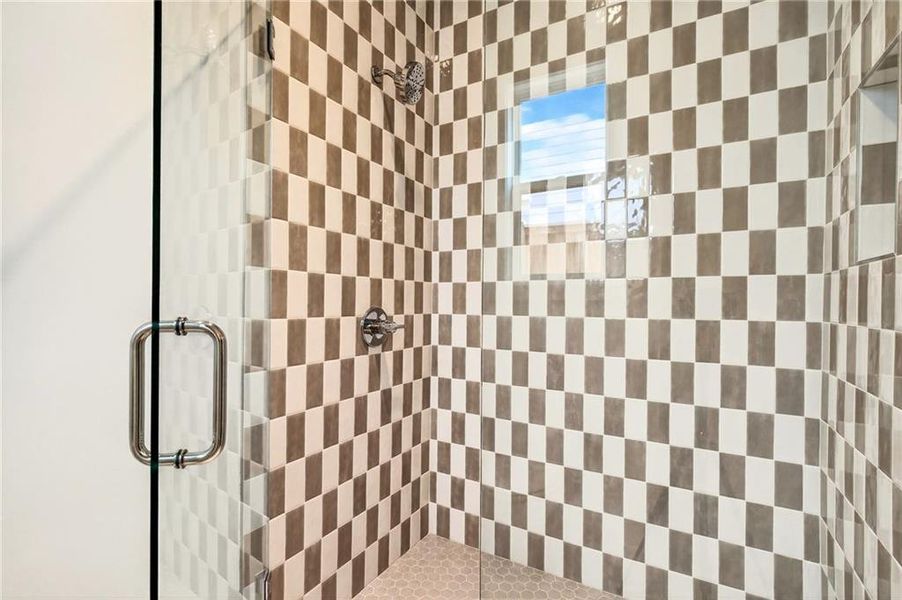 Close-up of interior finishes inside a home in , Brookhaven (Image 22).