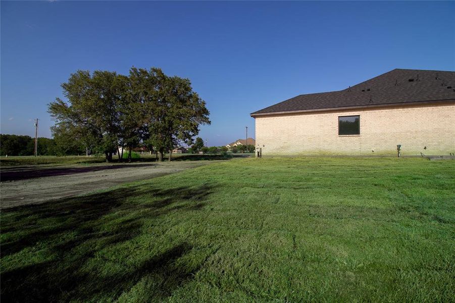 Exterior details and patio area of a home in , Royse City (Image 3). Exterior details and patio area of a home in , Royse City (Image 3).