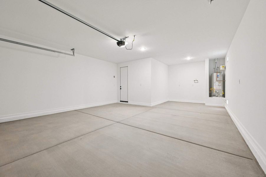 3 car garage. Finishes and options may vary by community.