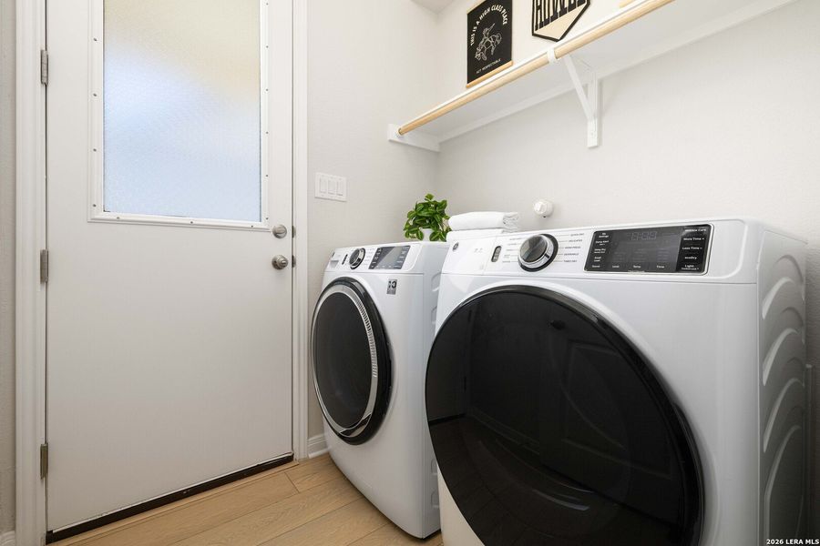 Close-up of interior finishes inside a home in , New Braunfels (Image 18).
