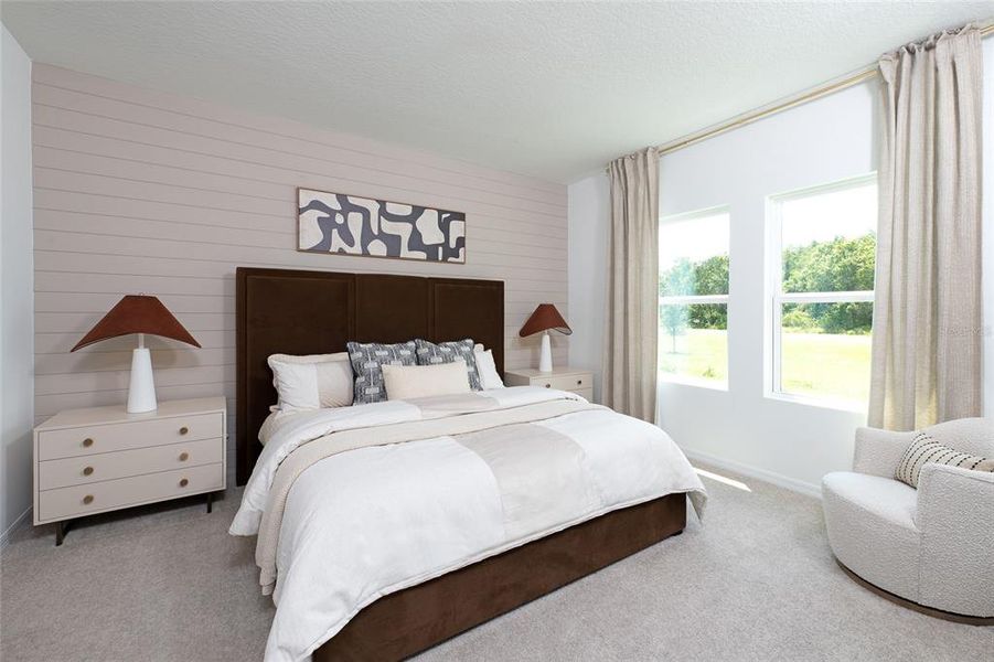 Furnished interior view inside a new home in , Kissimmee (Image 5). Furnished interior view inside a new home in , Kissimmee (Image 5).