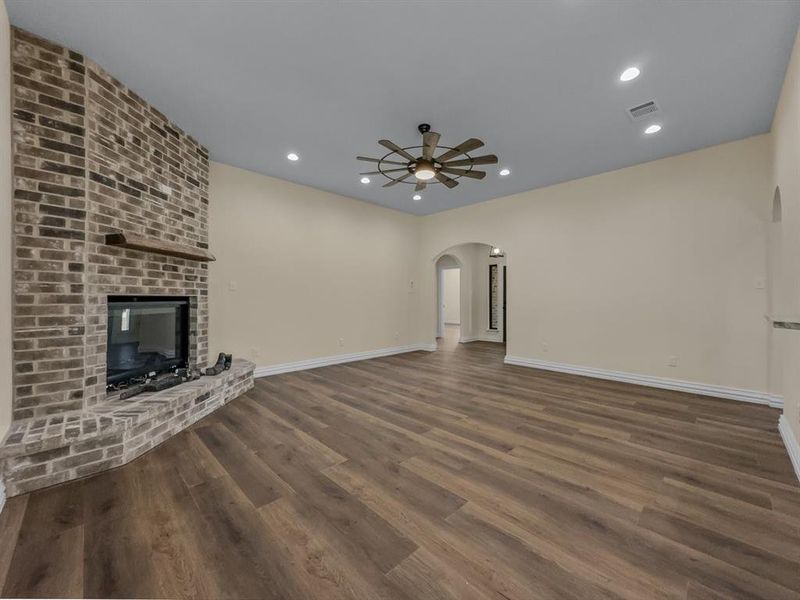 Spacious, unfurnished interior of a new home in , Ector (Image 22).