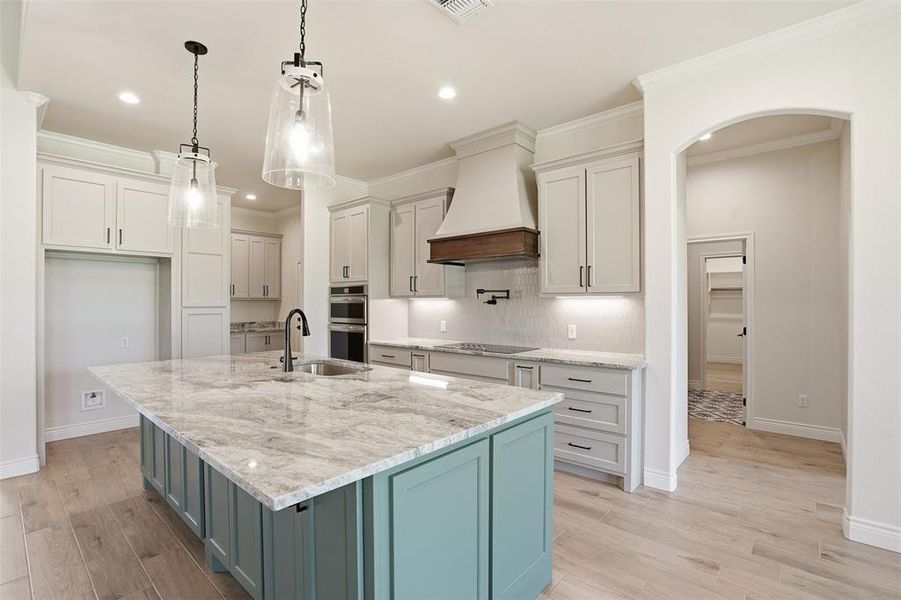 Furnished interior view inside a new home in , Granbury (Image 15).