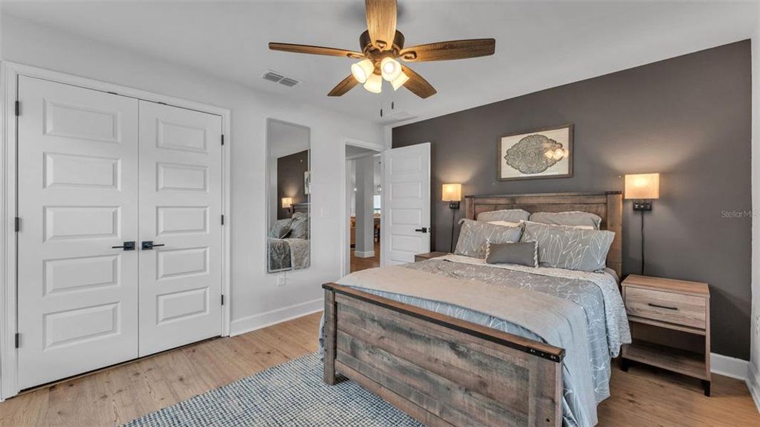 Furnished interior view inside a new home in Lake Juliana Estates, Auburndale (Image 30). Furnished interior view inside a new home in Lake Juliana Estates, Auburndale (Image 30).