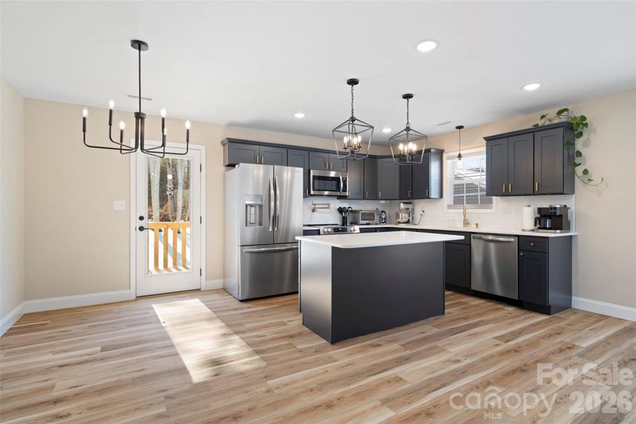 Furnished interior view inside a new home in , Granite Falls (Image 7).