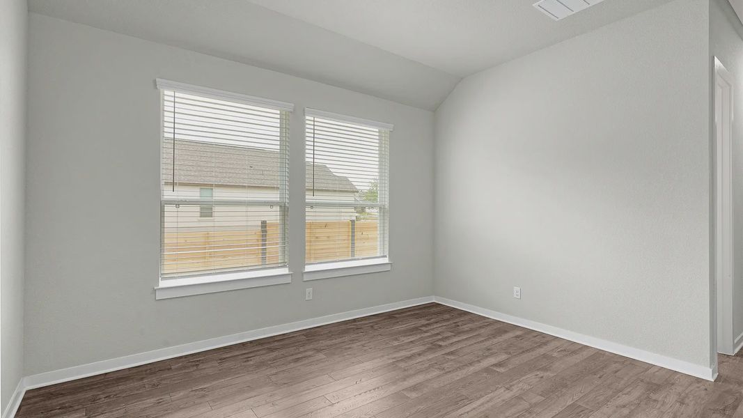 Spacious, unfurnished interior of a new home in Newhaven, Manor (Image 20). Spacious, unfurnished interior of a new home in Newhaven, Manor (Image 20).