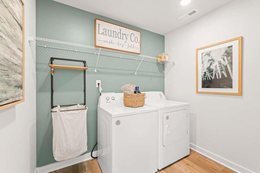 Furnished interior view inside a new home in , Lawrenceville (Image 18).