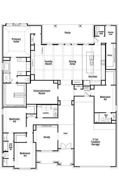 Downstairs Floor Plan