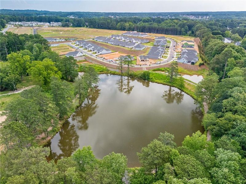 Image 7 of a home in The Courtyards at Bailey Farm.