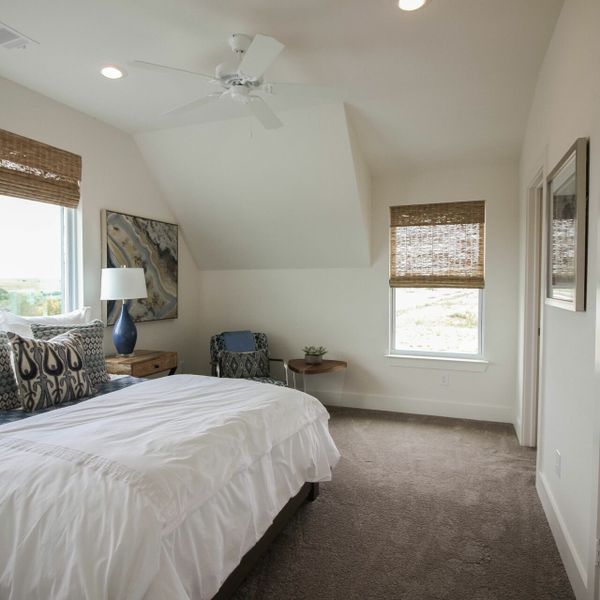 Representative furnished interior of a home built from the The Burgundy by Village Homes in Walsh, Aledo (Image 16). Representative furnished interior of a home built from the The Burgundy by Village Homes in Walsh, Aledo (Image 16).