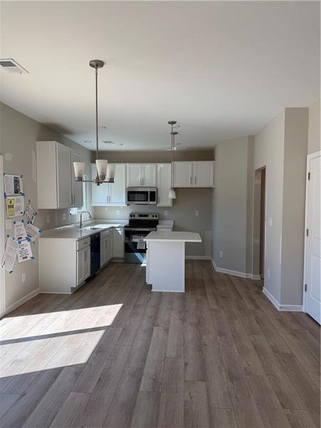 Furnished interior view inside a new home in Sage Woods, Dallas (Image 3).