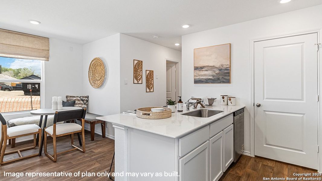 Furnished interior view inside a new home in Sonora, San Antonio (Image 17). Furnished interior view inside a new home in Sonora, San Antonio (Image 17).