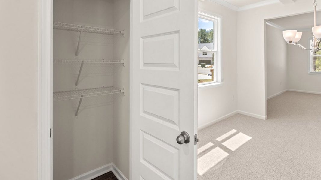 Spacious, unfurnished interior of a new home in Wildwood, Covington (Image 28).