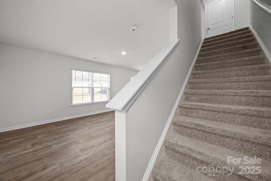 Spacious, unfurnished interior of a new home in , Mocksville (Image 26).