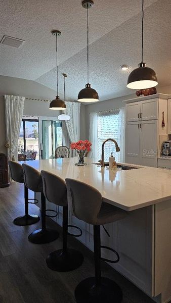 Furnished interior view inside a new home in , The Villages (Image 14).