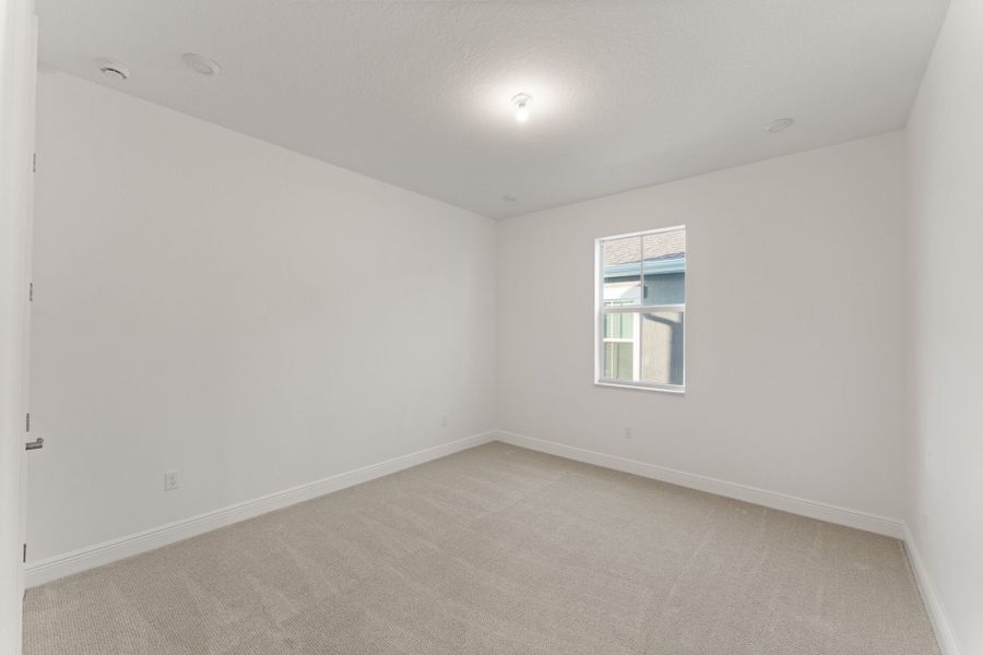 Representative unfurnished interior of a home built from the Amelia by Mattamy Homes in Newfield, Palm City (Image 21).
