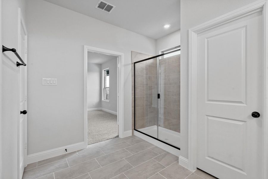 Primary Bath - Sample Picture of Same Floorplan - Elevation, Finishes and Availability could differ.